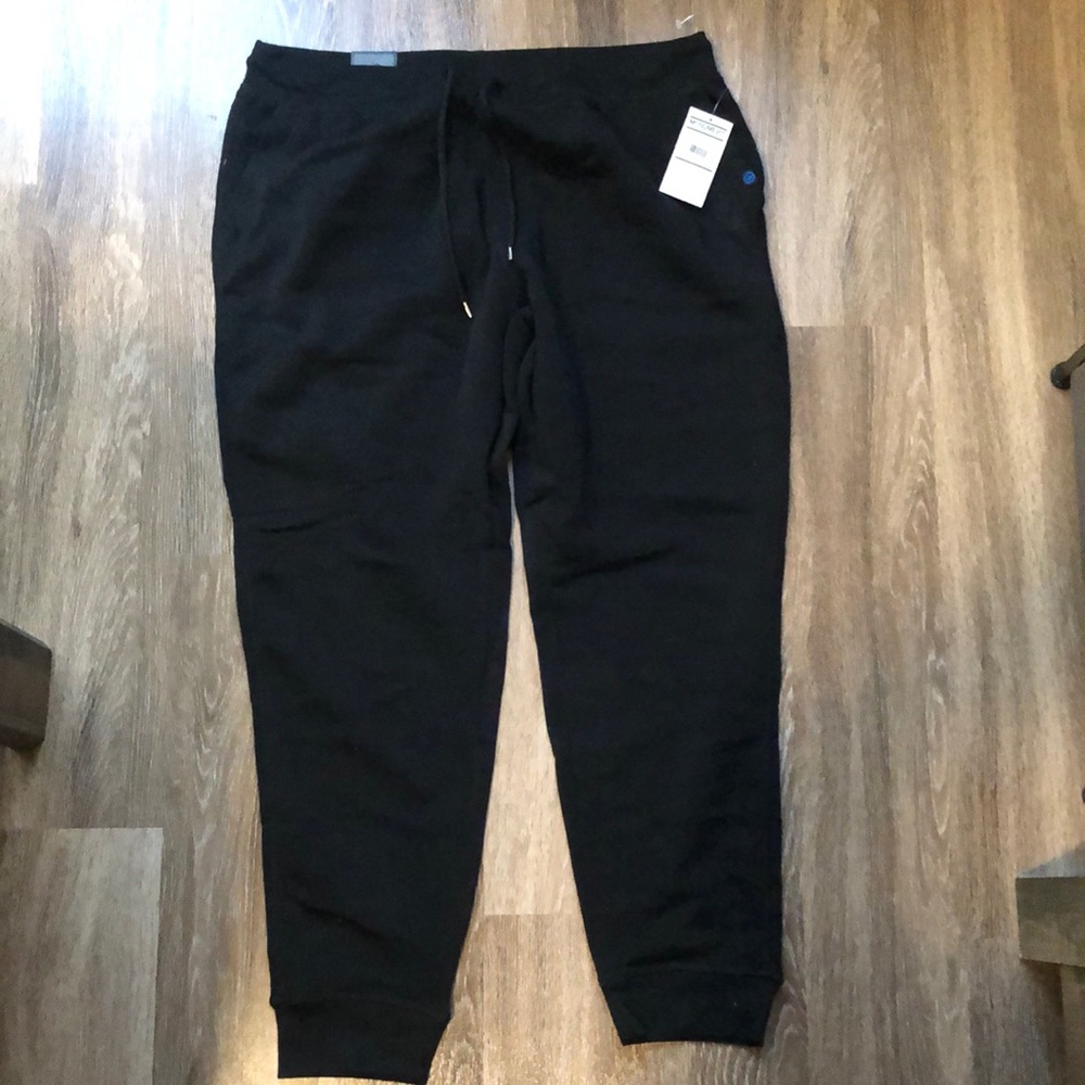 NWT Monument black jogger sweatpants